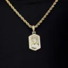 Icon Jesus Pendant
