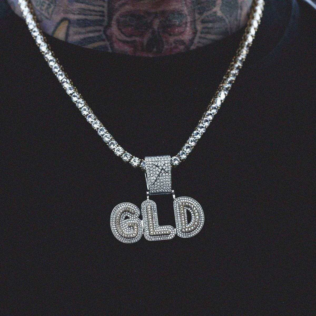 GLD's 2-Tone Custom Layered Font 2 GLD's 2-Tone Custom Layered Font - Image 2