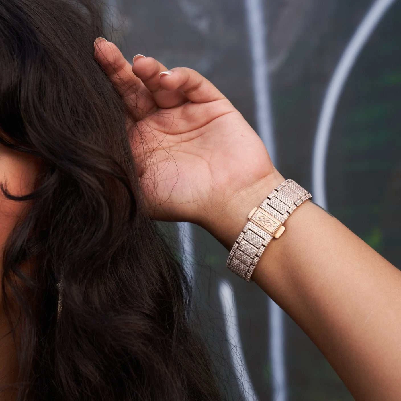 Fully Iced Alpha Era In Rose Gold 5 Fully Iced Alpha Era In Rose Gold - Image 5