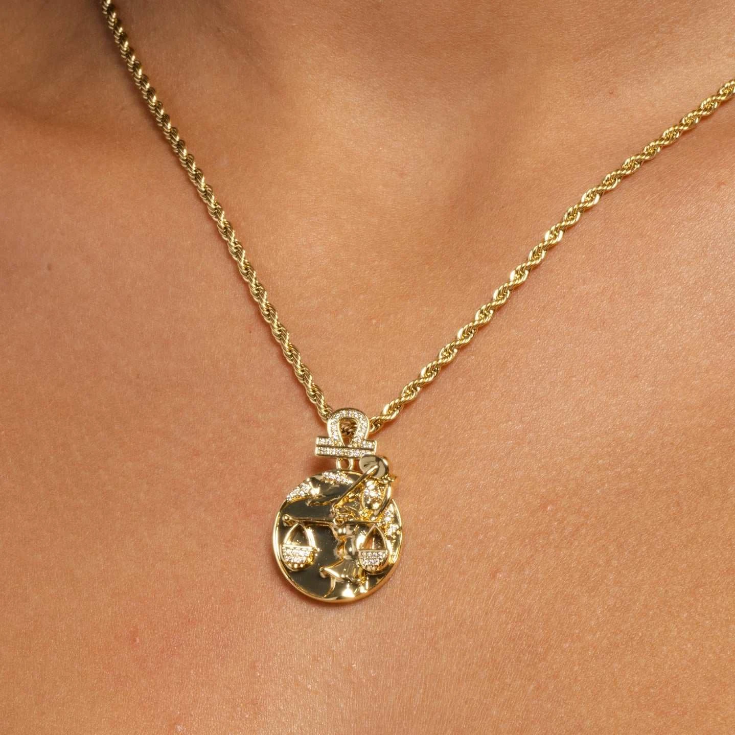 Libra Sign Pendant 1 Libra Sign Pendant