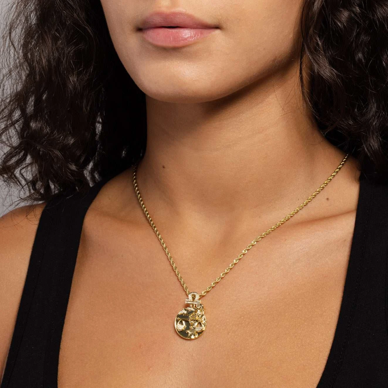 Libra Sign Pendant 2 Libra Sign Pendant - Image 2