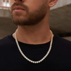 Micro Clustered Tennis Necklace + Bracelet Bundle In Yellow Gold 6 Micro Clustered Tennis Necklace + Bracelet Bundle In Yellow Gold -Fashion Jewelry Discount Store gldx9 7 224842 scaled