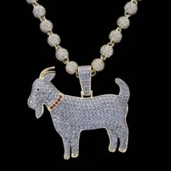GOAT Pendant -Fashion Jewelry Discount Store goat pendant gld men the gld shop 12