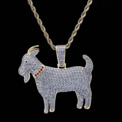 GOAT Pendant -Fashion Jewelry Discount Store goat pendant gld men the gld shop 8