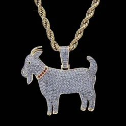 GOAT Pendant -Fashion Jewelry Discount Store goat pendant gld men the gld shop 9
