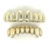 Golden Dripping Grillz In Yellow Gold