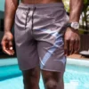 Grey Summer Board Shorts