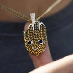 Groot Pendant -Fashion Jewelry Discount Store groot pendant gld men the gld shop 4