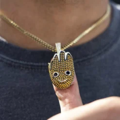 Groot Pendant -Fashion Jewelry Discount Store groot pendant gld men the gld shop 5