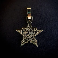 Houston Astros Pendant -Fashion Jewelry Discount Store houston astros pendant gld men the gld shop 4