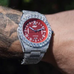 42MM Iced Alpha Era -Fashion Jewelry Discount Store iced alpha era gld men the gld shop 4