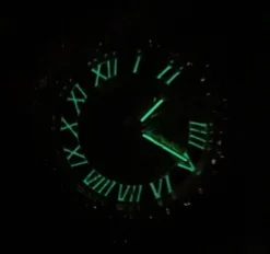 42MM Iced Alpha Era Luminous Skeleton 316 W/ Rubber Strap -Fashion Jewelry Discount Store iced alpha era luminous skeleton 316 w rubber strap gld men the gld shop 4