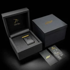 42MM Iced Alpha Era Luminous Skeleton Gold W/ Rubber Strap -Fashion Jewelry Discount Store iced alpha era luminous skeleton gold w rubber strap gld men the gld shop 5