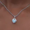 Blue Heart Pendant