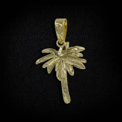 Iced Palm Tree -Fashion Jewelry Discount Store iced palm tree gld men the gld shop 5