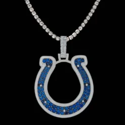 Indianapolis Colts Pendant -Fashion Jewelry Discount Store indianapolis colts pendant gld men the gld shop 11