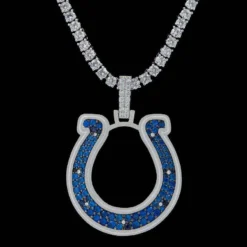 Indianapolis Colts Pendant -Fashion Jewelry Discount Store indianapolis colts pendant gld men the gld shop 12
