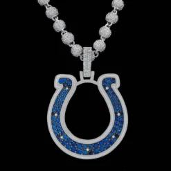 Indianapolis Colts Pendant -Fashion Jewelry Discount Store indianapolis colts pendant gld men the gld shop 14