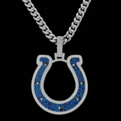 Indianapolis Colts Pendant -Fashion Jewelry Discount Store indianapolis colts pendant gld men the gld shop 15