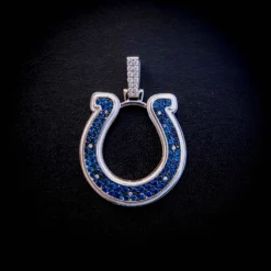 Indianapolis Colts Pendant -Fashion Jewelry Discount Store indianapolis colts pendant gld men the gld shop 3 scaled
