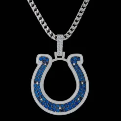Indianapolis Colts Pendant -Fashion Jewelry Discount Store indianapolis colts pendant gld men the gld shop 8