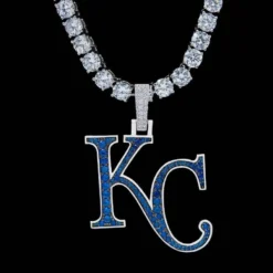 Kansas City Royals Pendant 22 Kansas City Royals Pendant -Fashion Jewelry Discount Store kansas city royals pendant gld men the gld shop 10