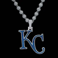 Kansas City Royals Pendant 23 Kansas City Royals Pendant -Fashion Jewelry Discount Store kansas city royals pendant gld men the gld shop 11