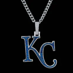 Kansas City Royals Pendant 16 Kansas City Royals Pendant -Fashion Jewelry Discount Store kansas city royals pendant gld men the gld shop 4