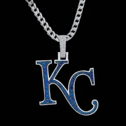 Kansas City Royals Pendant 17 Kansas City Royals Pendant -Fashion Jewelry Discount Store kansas city royals pendant gld men the gld shop 5