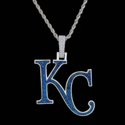 Kansas City Royals Pendant 18 Kansas City Royals Pendant -Fashion Jewelry Discount Store kansas city royals pendant gld men the gld shop 6
