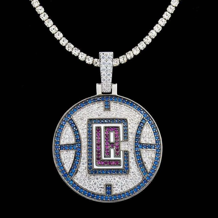 LA Clippers Pendant 6 LA Clippers Pendant - Image 6