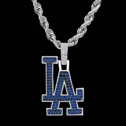 LA Dodgers 150th Anniversary Logo -Fashion Jewelry Discount Store la dodgers 150th anniversary logo gld men the gld shop 10