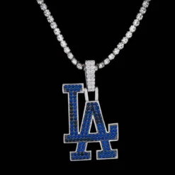 LA Dodgers 150th Anniversary Logo -Fashion Jewelry Discount Store la dodgers 150th anniversary logo gld men the gld shop 11