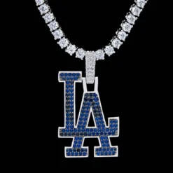 LA Dodgers 150th Anniversary Logo -Fashion Jewelry Discount Store la dodgers 150th anniversary logo gld men the gld shop 12