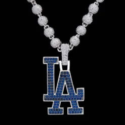 LA Dodgers 150th Anniversary Logo -Fashion Jewelry Discount Store la dodgers 150th anniversary logo gld men the gld shop 14