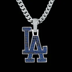 LA Dodgers 150th Anniversary Logo -Fashion Jewelry Discount Store la dodgers 150th anniversary logo gld men the gld shop 15