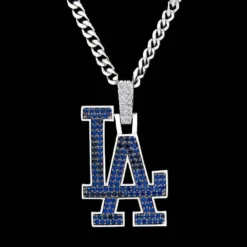 LA Dodgers 150th Anniversary Logo -Fashion Jewelry Discount Store la dodgers 150th anniversary logo gld men the gld shop 7