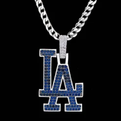 LA Dodgers 150th Anniversary Logo -Fashion Jewelry Discount Store la dodgers 150th anniversary logo gld men the gld shop 8