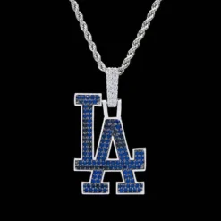 LA Dodgers 150th Anniversary Logo -Fashion Jewelry Discount Store la dodgers 150th anniversary logo gld men the gld shop 9