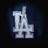 LA Dodgers Pendant