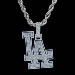 LA Dodgers Pendant -Fashion Jewelry Discount Store la dodgers pendant gld men the gld shop 10