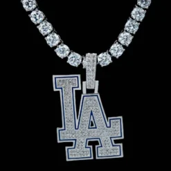 LA Dodgers Pendant -Fashion Jewelry Discount Store la dodgers pendant gld men the gld shop 13