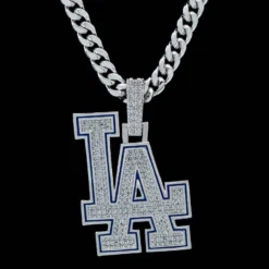 LA Dodgers Pendant -Fashion Jewelry Discount Store la dodgers pendant gld men the gld shop 15