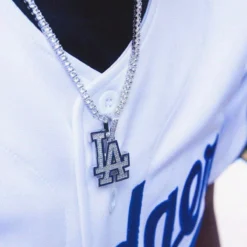 LA Dodgers Pendant -Fashion Jewelry Discount Store la dodgers pendant gld men the gld shop 3