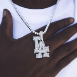 LA Dodgers Pendant -Fashion Jewelry Discount Store la dodgers pendant gld men the gld shop 4