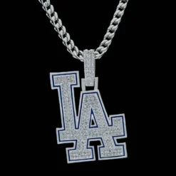 LA Dodgers Pendant -Fashion Jewelry Discount Store la dodgers pendant gld men the gld shop 8