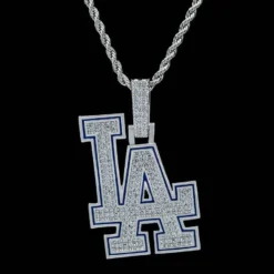 LA Dodgers Pendant -Fashion Jewelry Discount Store la dodgers pendant gld men the gld shop 9