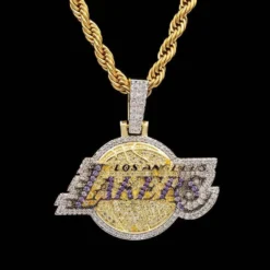 LA Lakers Pendant -Fashion Jewelry Discount Store la lakers pendant gld men the gld shop 10