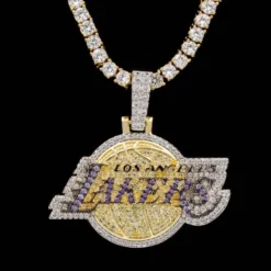 LA Lakers Pendant -Fashion Jewelry Discount Store la lakers pendant gld men the gld shop 12
