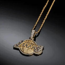 LA Lakers Pendant -Fashion Jewelry Discount Store la lakers pendant gld men the gld shop 2